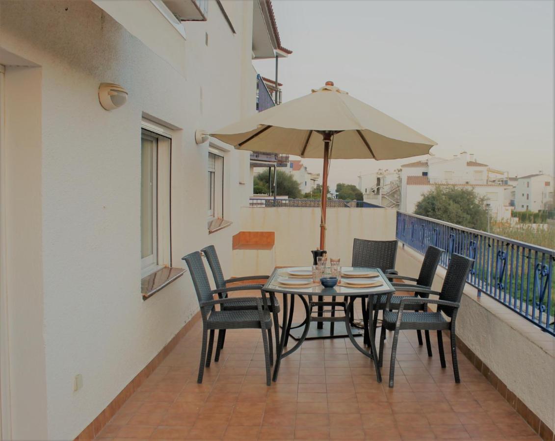 Apartament Amb Terrassa I Parking Лянса Екстер'єр фото